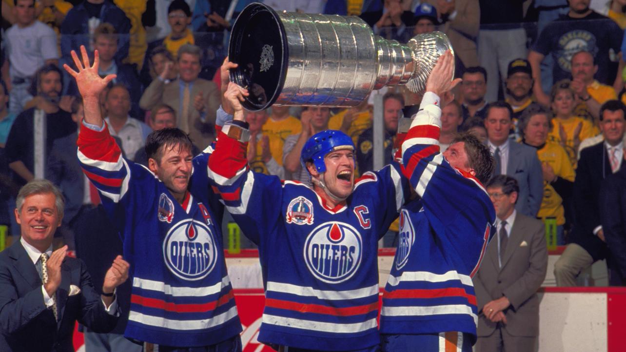 How Messier emerged from Gretzky's shadow