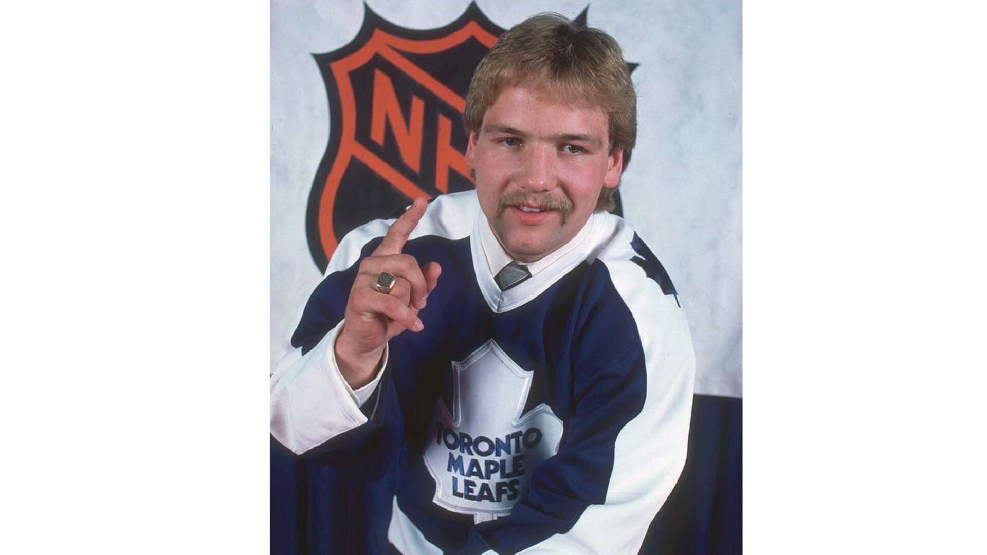 Wendel Clark was selected first overall in the 1985 draft by the Leafs